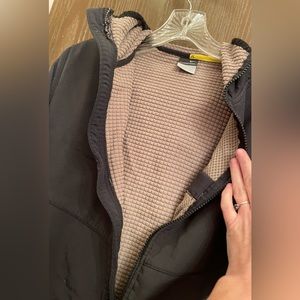 Nike Sphere Thermal Vtg Full Zip Hooded Jacket Running Jogging Men L Black